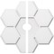 Ekena Millwork Daisy Architectural Grde PVC Contemporary Ceiling Medallion, Two Piece, 24"OD x 3"ID x 8 1/4"C x 1"P CMP24DY2-03000 - alternate 1